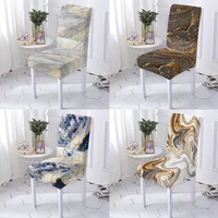 marble pattern chair cover dinning chair cover chairs for kitchen seat covers dinner table and chairs wedding chair gaming chair