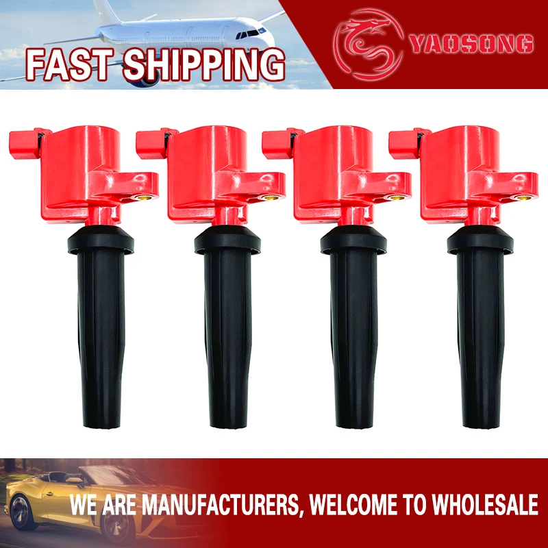 

4M5G-12A366-BC 4M5G12A366BC 4M5Z12029BC Катушка зажигания для Ford Escape 05-08 Focus 03-11 для Mazda 2,0 2.3L для Mercury