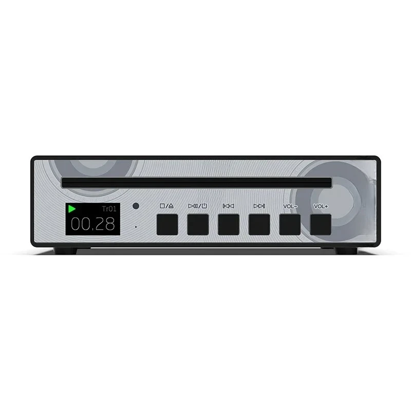 Фото SM SL PL100 CD-плеер CS43131*1 PL20 CS43131*2 Настольный декодер с оптическим входом и выходом для наушников 3,5 мм с пультом дистанционного управления №4
