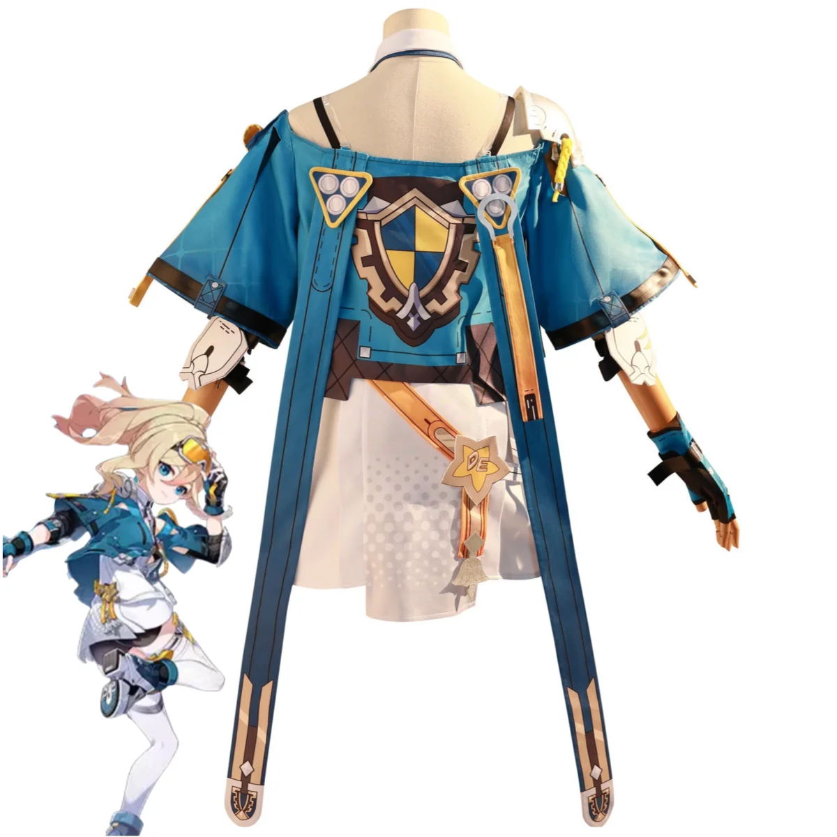 Игра Honkai Impact 3 Bianka Ataegina карнавальный костюм шикарная дюрандальная детская форма