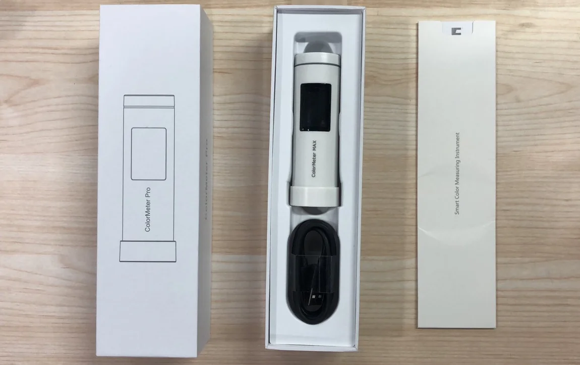 Хроматический счетчик/портативный счетчик разницы в цветах/ColorMeter MAX