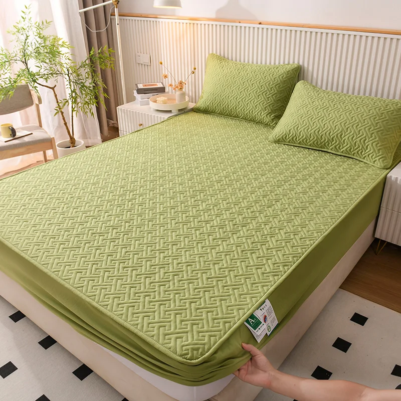 

Стеганый наматрасник из хлопка 100%