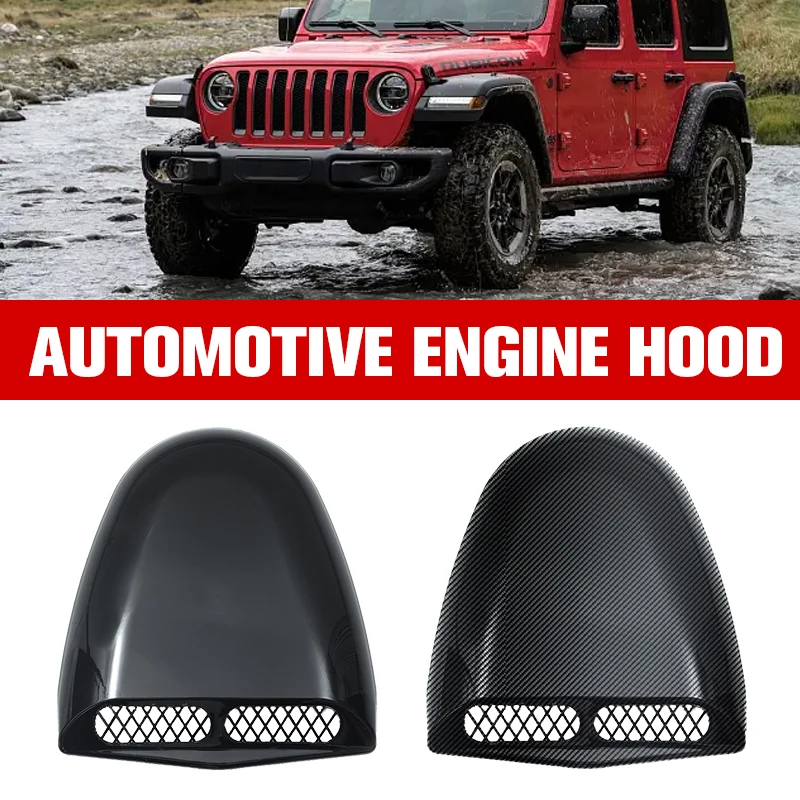 

Easy Installation of ABS Material Universal Vehicle Hood Car Accessory