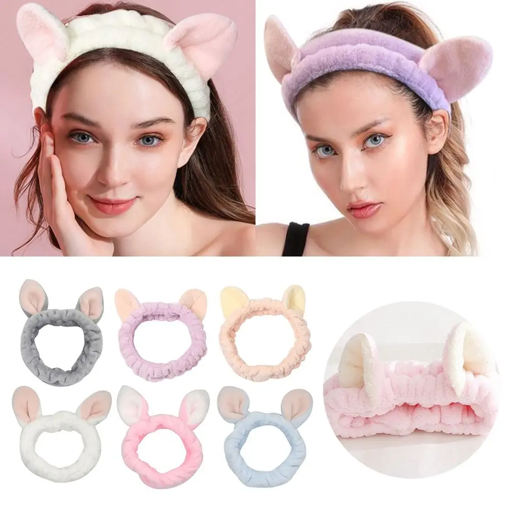 

Повязка на голову женская из кораллового флиса