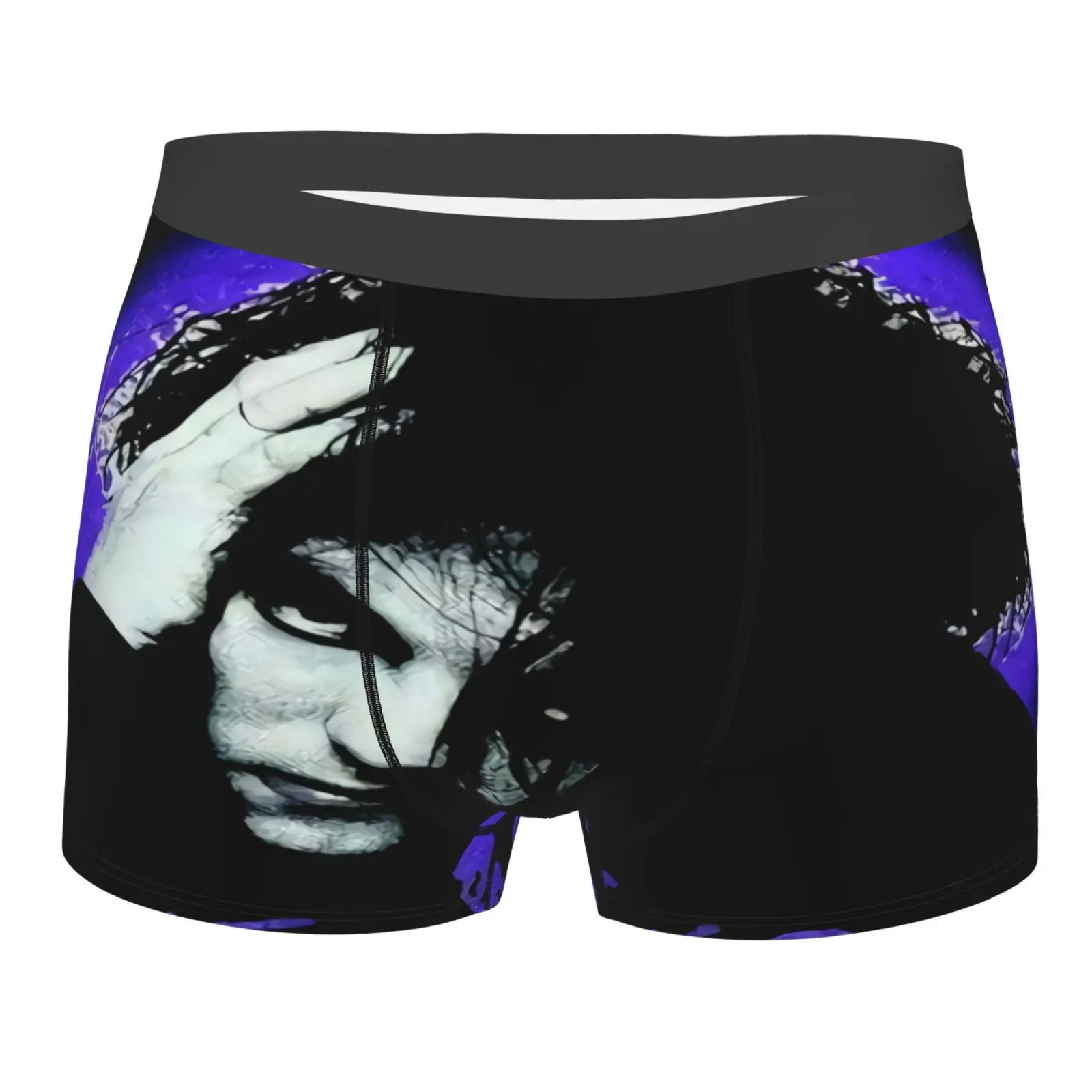 

The Cure Robert Smith 1770 Men Underwear Male Shorts Pouch Men Boxer Shorts Women Men Polyester Sexy Underwear For Men U Pouch