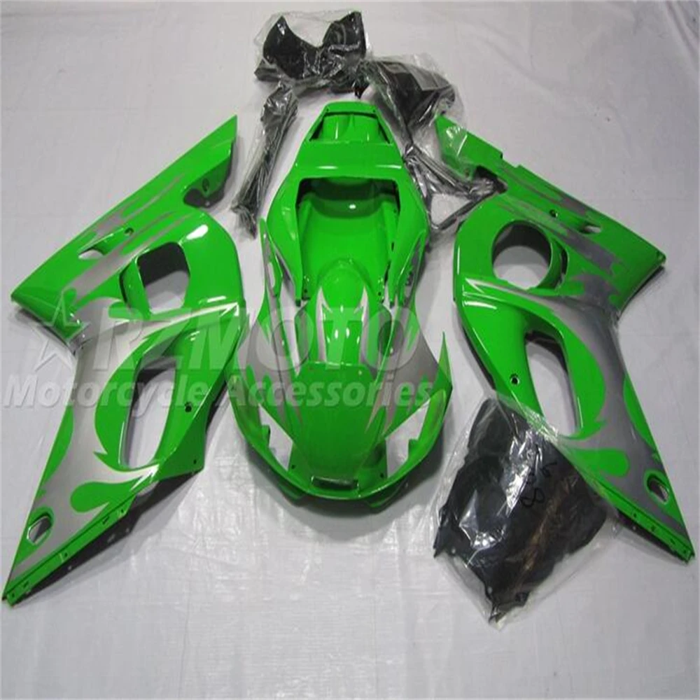 

New ABS Motorcycle Fairings Kit Fit For YAMAHA YZF- R6 1998 1999 2000 2001 2002 98 99 00 01 02 Bodywork Set Custom Green