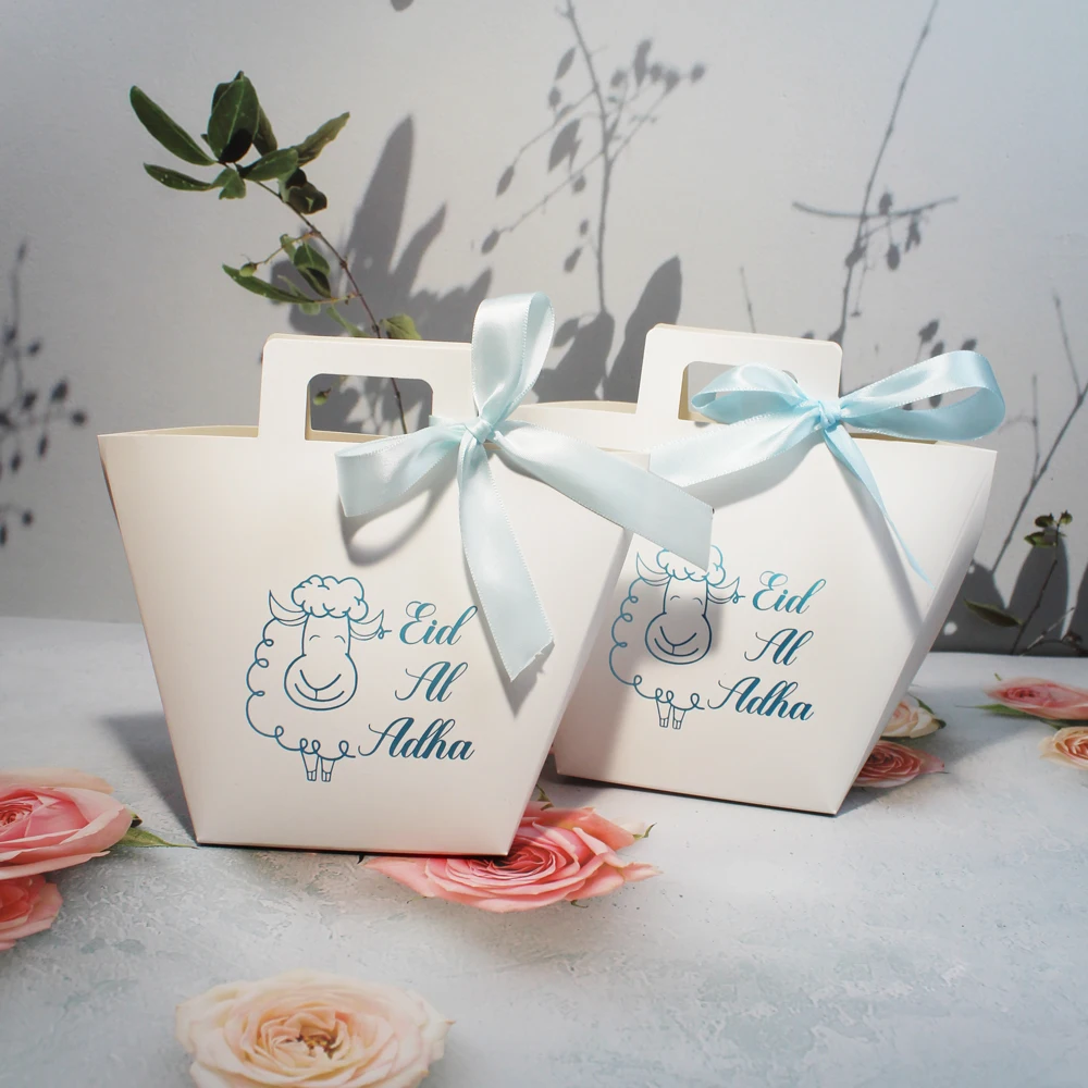Ручная коробка для конфет с овечкой Eid Al-Adha EID Mubarak подарочные коробки