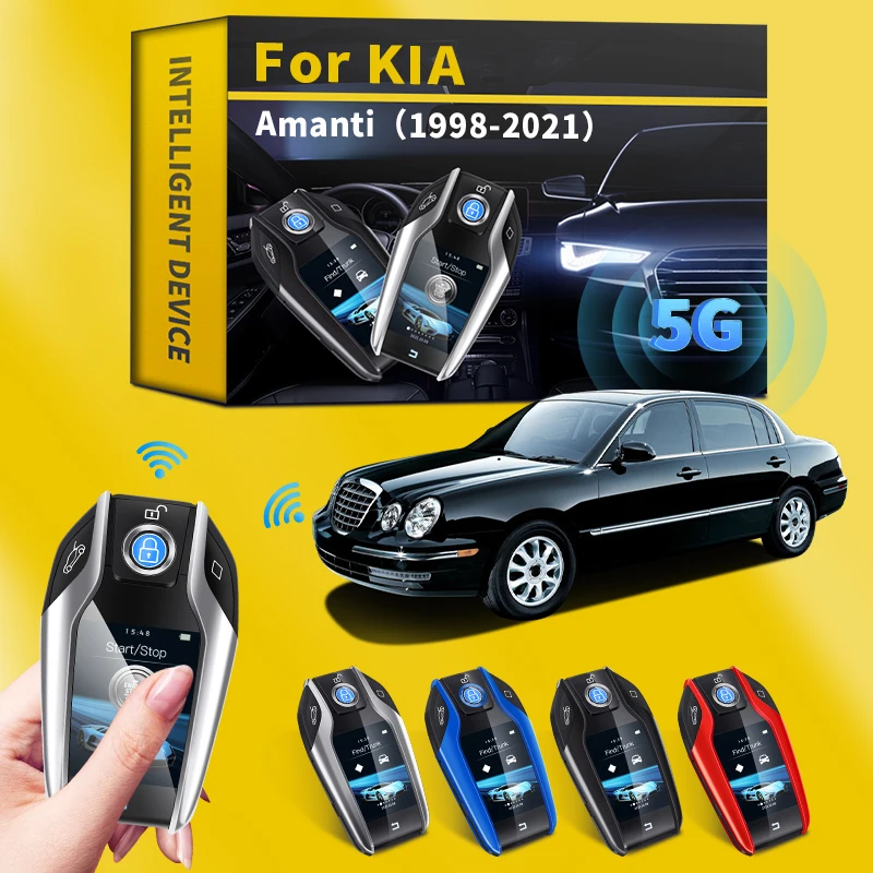

Универсальный модифицированный пульт дистанционного управления для KIA Amanti 1998-2021 с ЖК-экраном