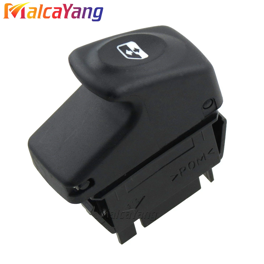 

5 Pin Electric Window Mirror Switch Button For Renault Clio II Megane I BA0 BA1 EA0 EA1 DA0 Kangoo KC0 KC1 FC0 FC1 8 7700838099