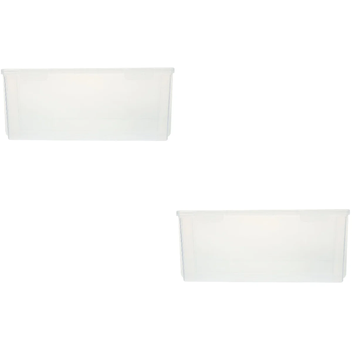 

Bread Box Storage Container Loaf Keeper Toast Dispenserfood Holder Breadbox Rectangular Pantry Cake Sandwich Containers Clear