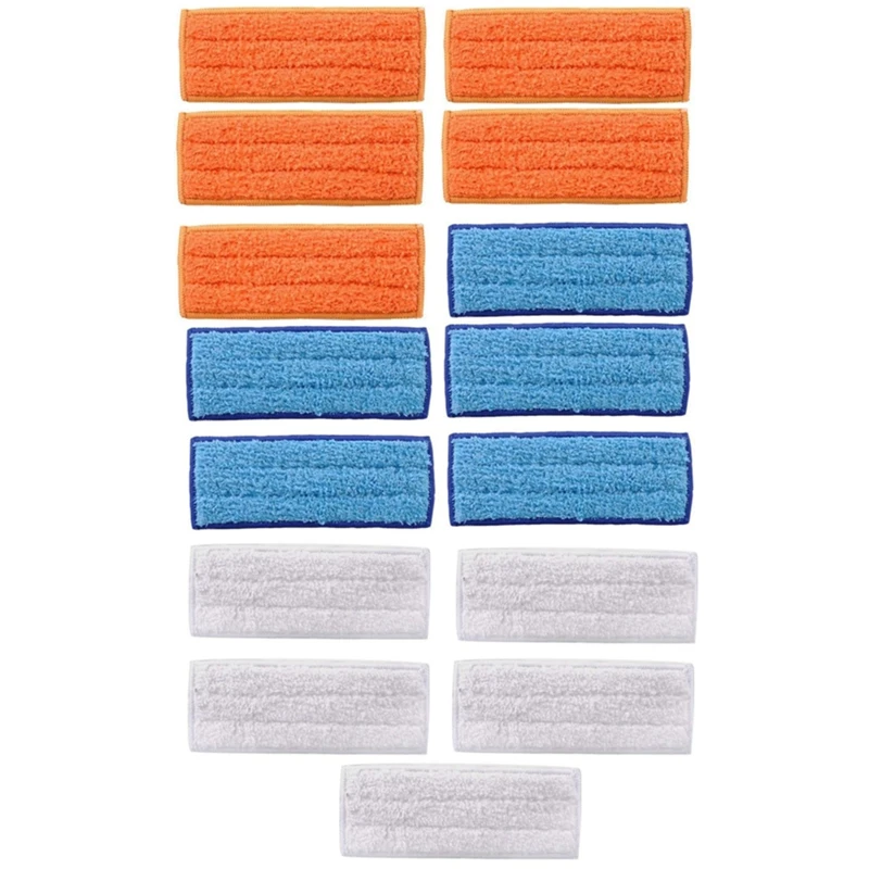 

Replacement Washable Rag Cloth Wet / Dry / Damp Mopping / Sweeping Pad For Irobot Braava Jet 240 241 Robot Cleaner Parts