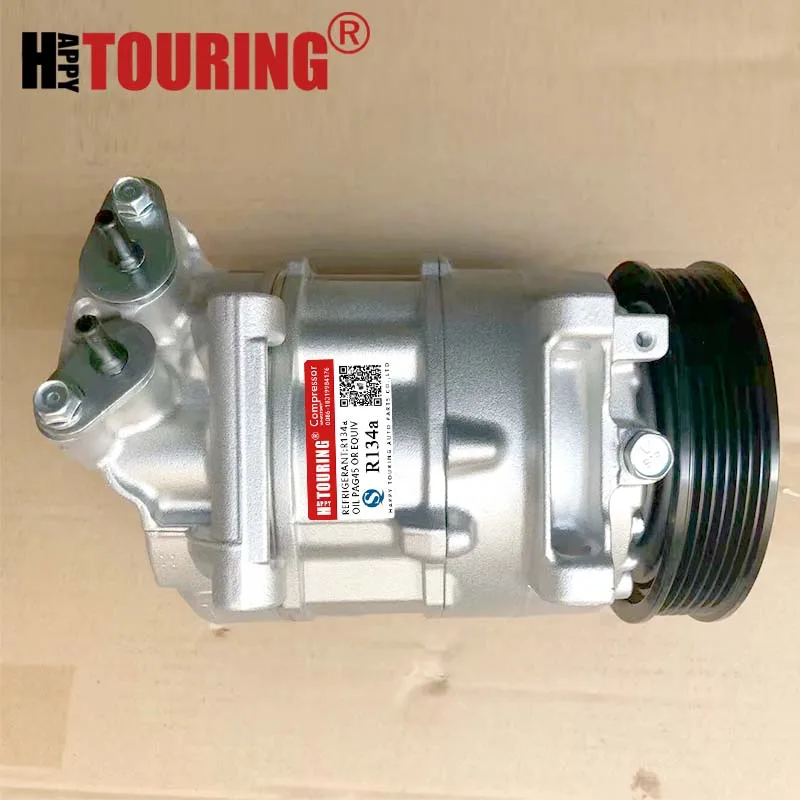 Компрессор переменного тока для Peugeot 3008 1 6 л 2011 2012 2013 2014 2015 6453WF 6453WG 6453WH 6453WJ 6453YQ 6453YR