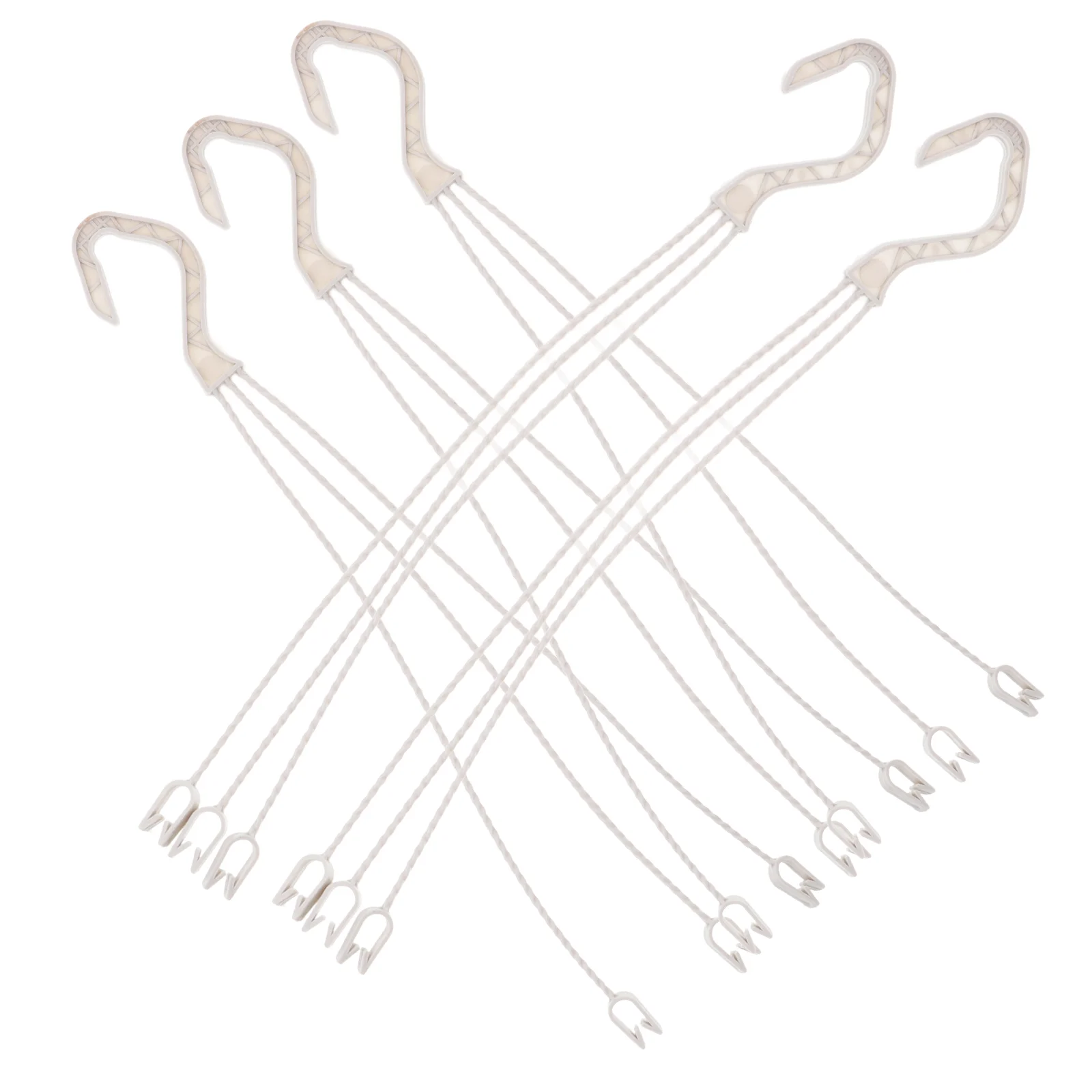 5 шт. подвесная корзина для сочных цветов водопоглощающий крючок горшки растений