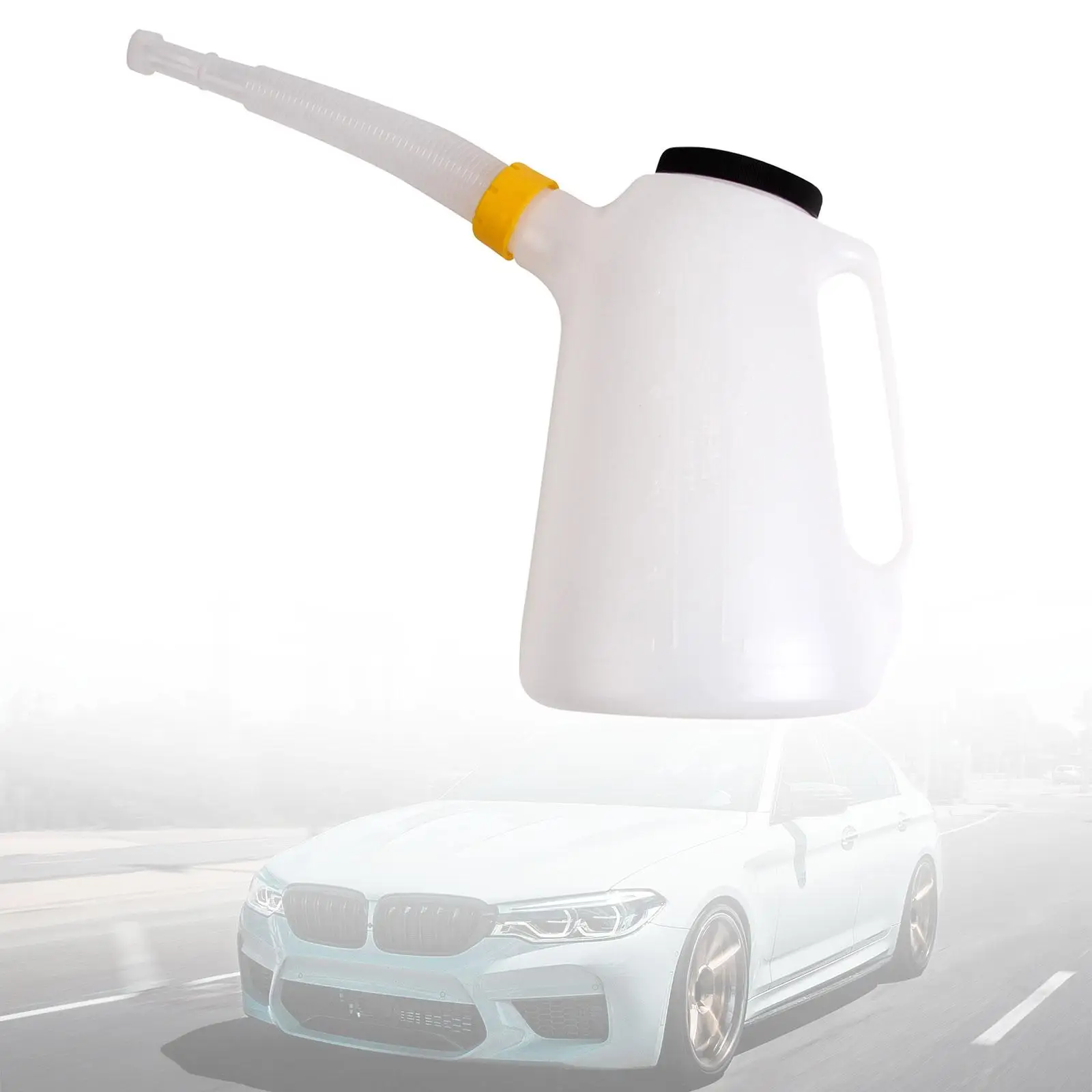 Масло мерная емкость с крышкой автомобильный кувшин для масла 5L руководство