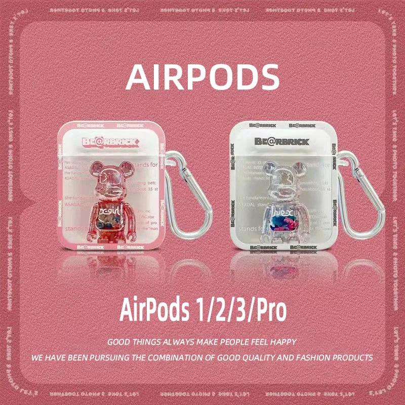 

Силиконовый чехол для Airpods 1 2 3 Pro с милым мультяшным аниме