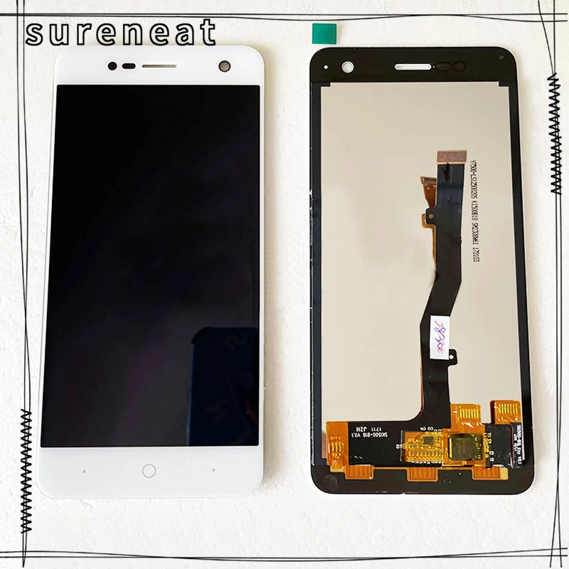 

Высококачественный ЖК-дисплей 5,0 дюйма для ZTE Blade V8 Mini, детали для телефона Zte V8 Mini LCD