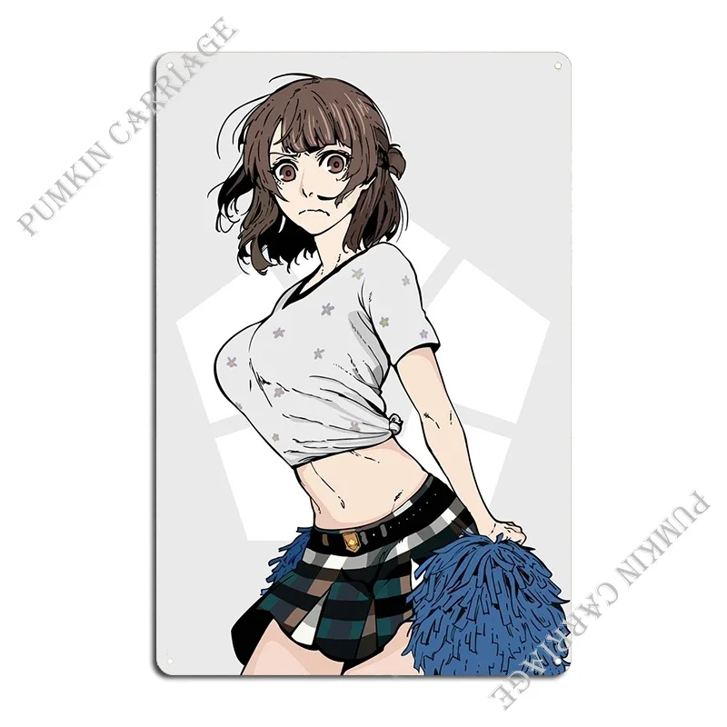 Металлическая табличка Anri Teieri Blue Lock