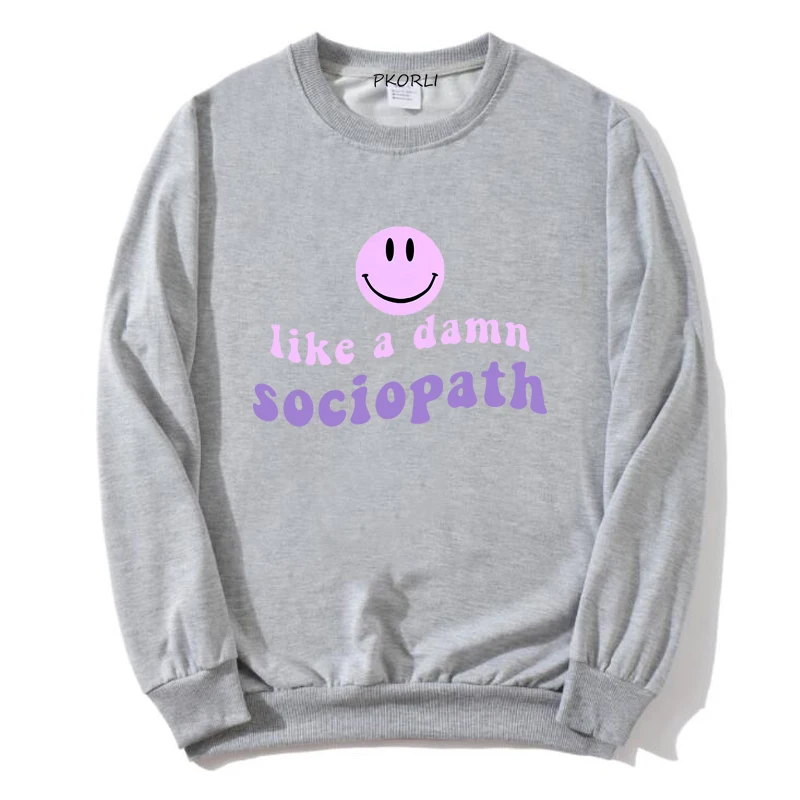 Толстовка с капюшоном в стиле социопата толстовка надписью Good 4 U Кислая Оливия