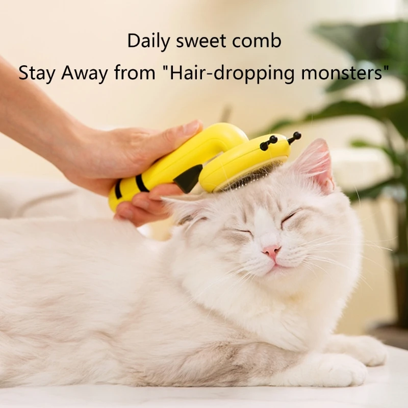 

Grooming Comb with Massage Needle Tip Dematting Combs Pet Supplies