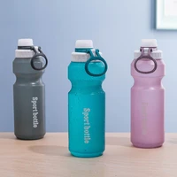 750ml large sport water bottle portable outdoor running hiking leakproof drinking bottles plastic crink cup for fitness yoga