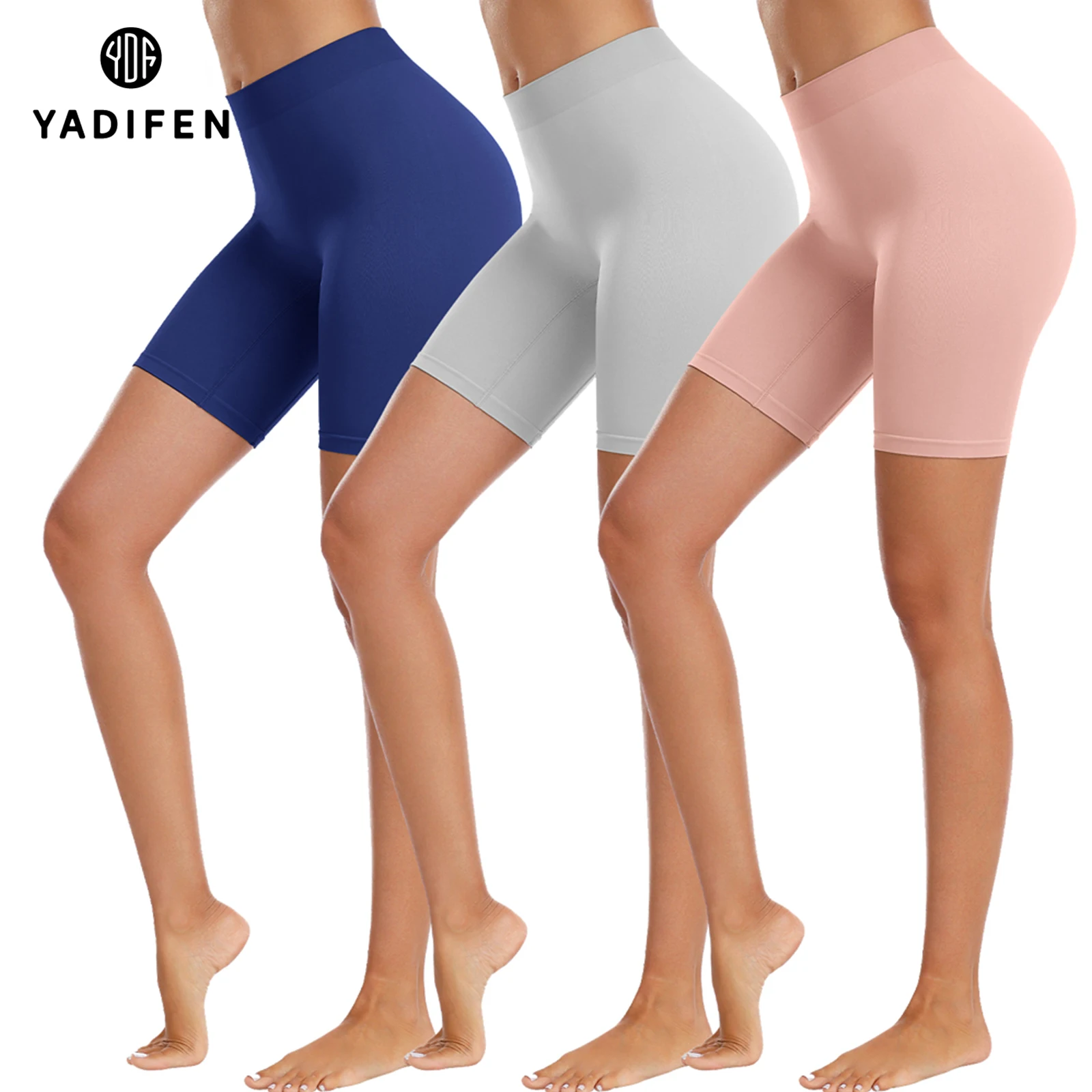 

Seamless Safety Pants Women's Shorts High Waist Abdominal Pants Postpartum Body Shaper Comfort Boxer Briefs Skirt Shorts