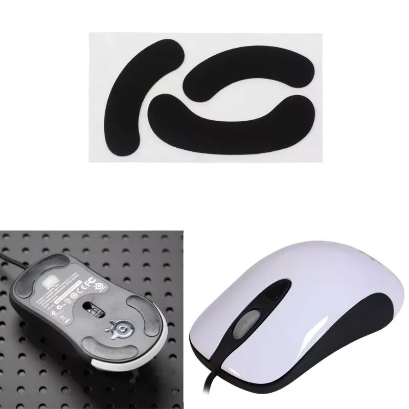 

Set 0.6mm Replace Mouse Feet Mouse Skates For Steelseries KANA Kinzu V2 Mouse