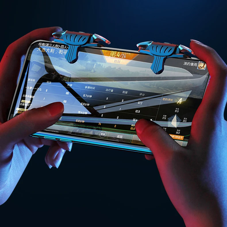 Игровой контроллер для PUBG планшетофон геймпад мобильный джойстик триггер