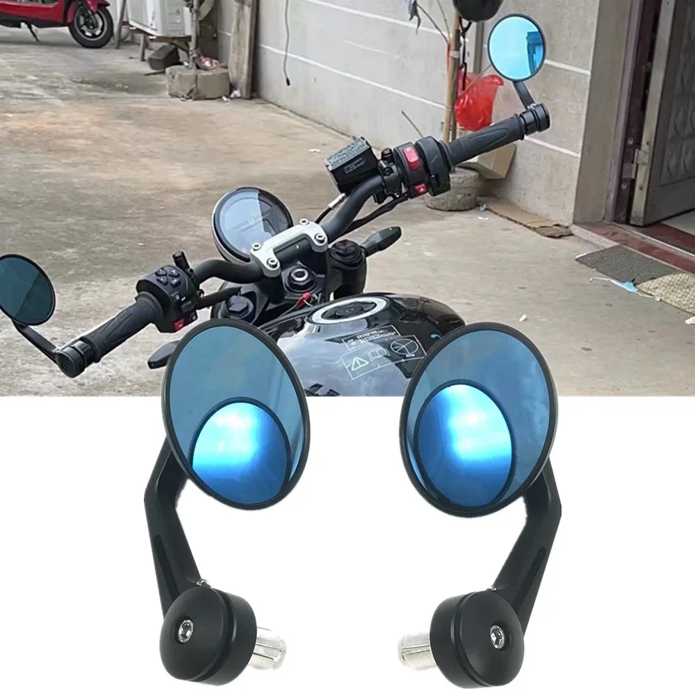 

Motorcycle Handlebar Mirror Rearview Motorcycle Bar End Mirror For Triumph Trident 660 Trident660 Rear View Mirrors 2021-2022