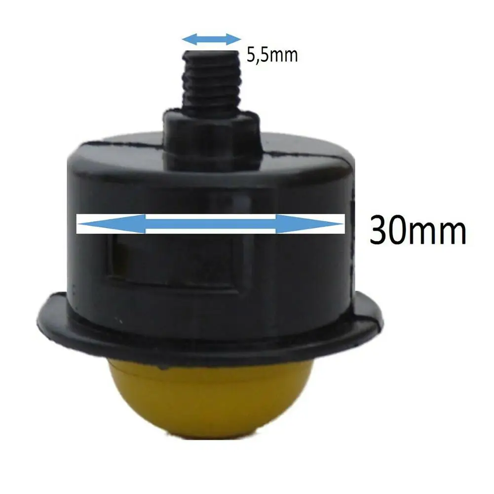 

2Pcs Primer Pump Suitable For Fuxtec FX-RM Lawnmowers Hecht 40 541 SX 5410 Chainsaws Trimmer Brushcutter Clear Tool Part