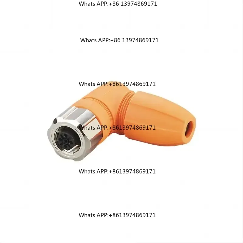 Фото Оригинальный разъем IFM EVC810 EVC811 EVC812 EVC813 EVC816 №3
