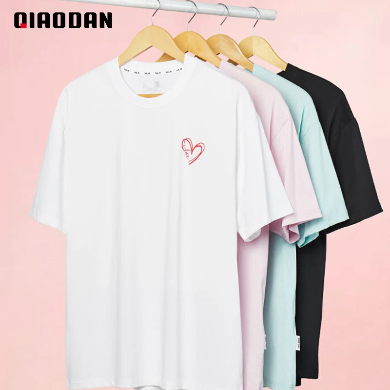 QIAODAN Men T-shirt 2023 Summer New Comfortable Breathable Wearable Lightweight Solid Casual Commuter Pullover Top XHS23231525