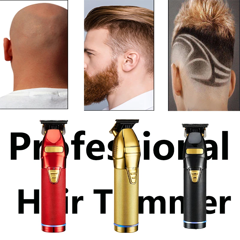 T9 Hair Cutting Machine Cordless Hair Trimmer for Men Barber