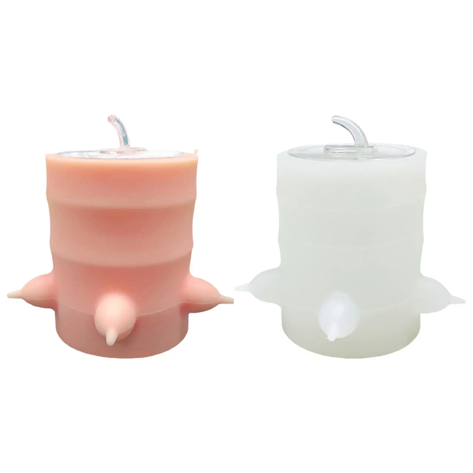 

Silicone Puppy Kitten Feeder Feeding Pet Feeding Device Milk Bowl