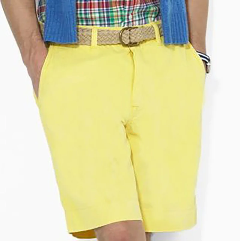 Шорты мужские маленькие повседневные уличная одежда штаны с рисунком пони