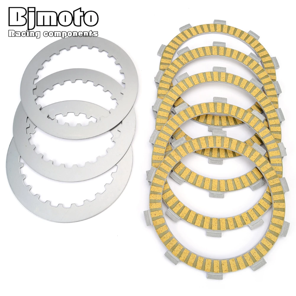 Фрикционные пластины сцепления для Honda ATV TRX400FW Foreman 400 FWS/T/V/W/X/Y 1995-2003 TRX450ES Foreman 450 ES ESP 1998-2001