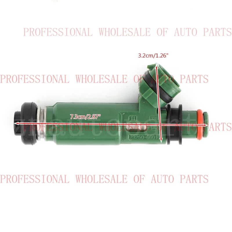 Фото Топливные форсунки V+ 6 шт. для Toyota 1FZ-FE Landcruiser FZJ78 79 105 23209-66010 4.5L №5