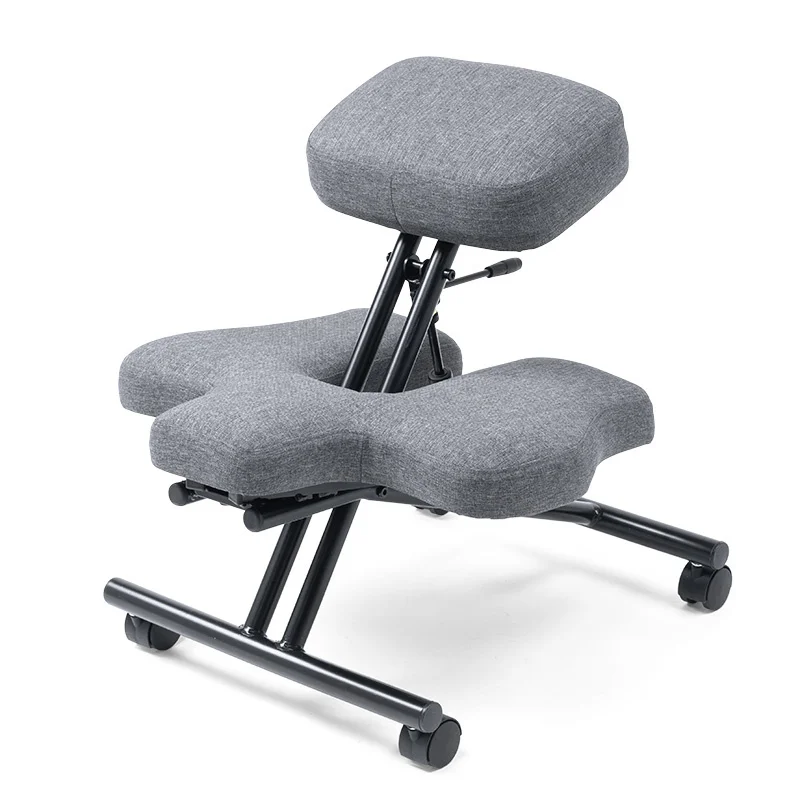 

Kneeling Chair - Home Office Ergonomic Computer Desk Stool For Active Sitting Relieving Back Neck Pain & Improving Posture
