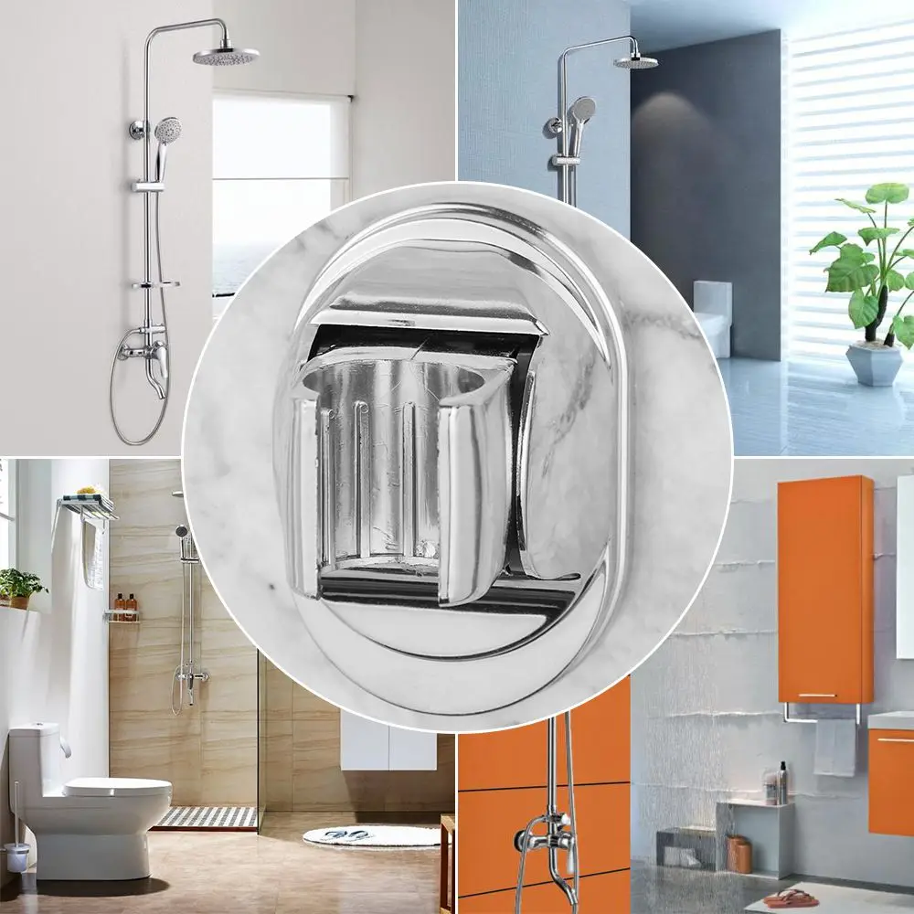 Ручной держатель для душевой лейки с креплением на стену