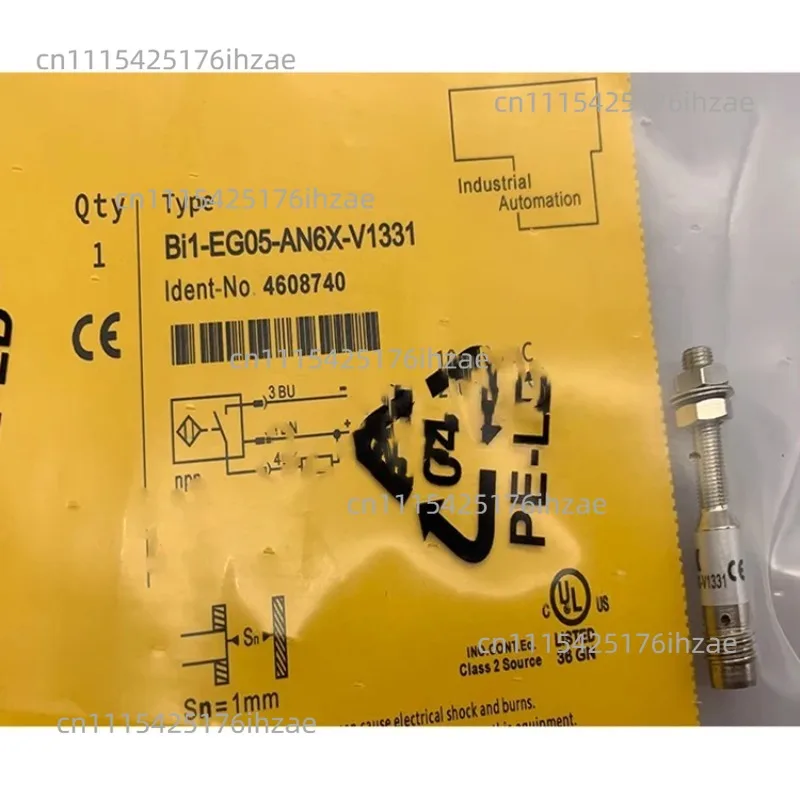 Датчик приближения Bi1-EG05-AN6X-V1331 (1 шт.) для TURCK Bi1-EG05-AP6X-V1331 (art.: 3920db46cb3b2) - 3920db46cb3b2