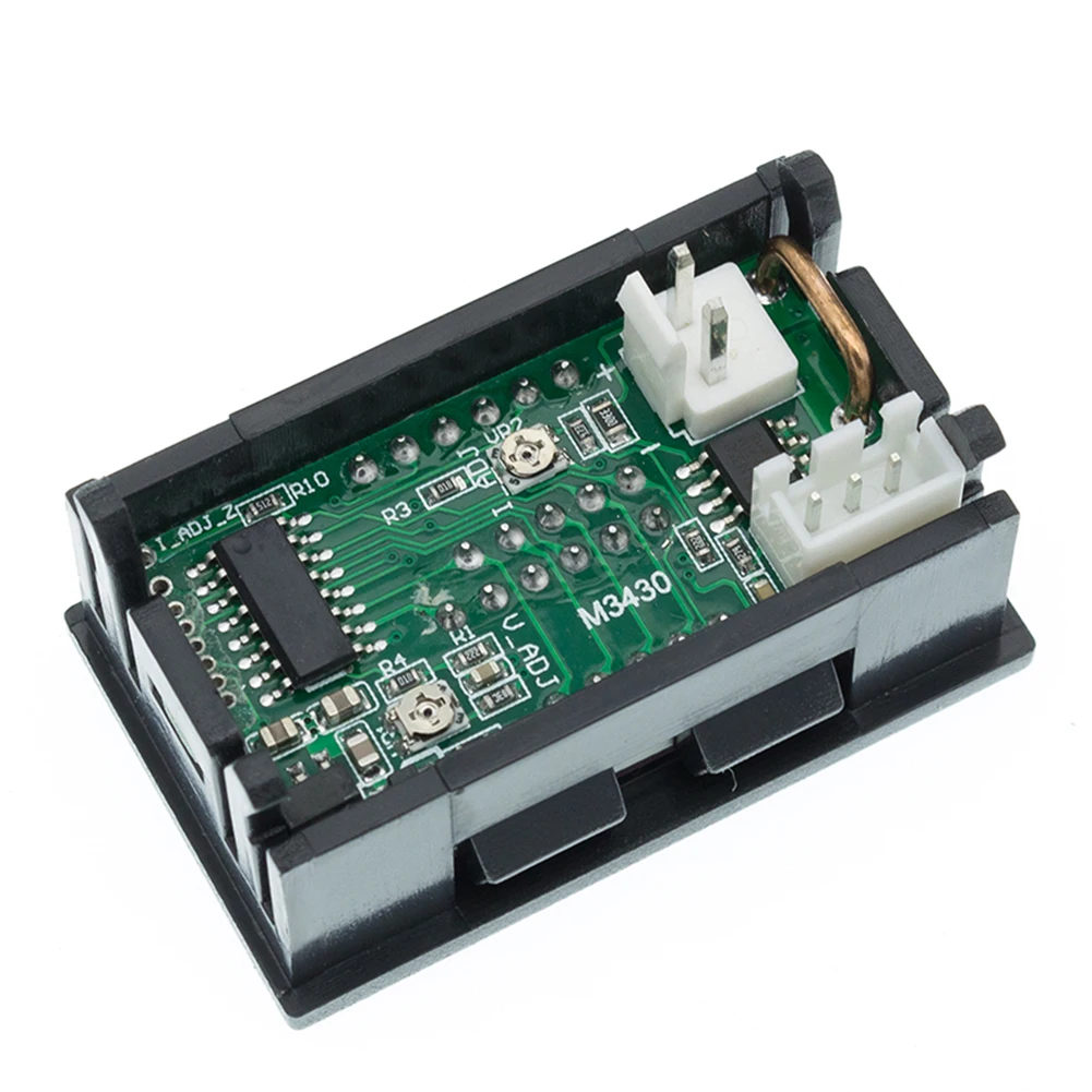 

Ammeter Voltage Ammeter DC 100V 10A LED Wire Harness Easy To Damage High Quality Material 100% Brand New Boxed