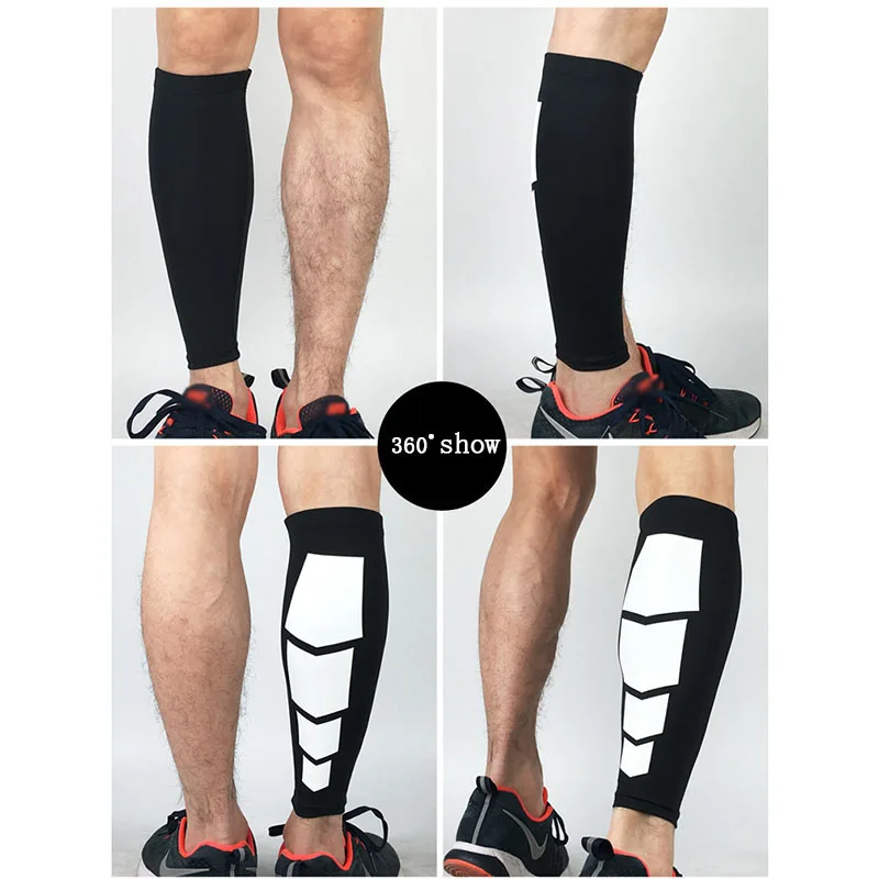 

New 1 Pcs Leg Calf Leg Brace Support Stretch Sleeve Compression Exercise Unisex Body Care Support Sleeves Leg Protect