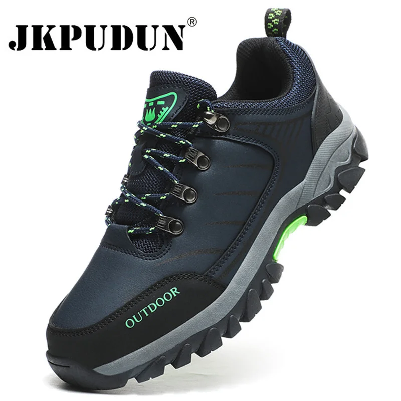 

Уличные мужские походные туфли на шнуровке, новая дизайнерская мужская обувь для треккинга и скалолазания, износостойкие кроссовки, мужская спортивная обувь на шнуровке