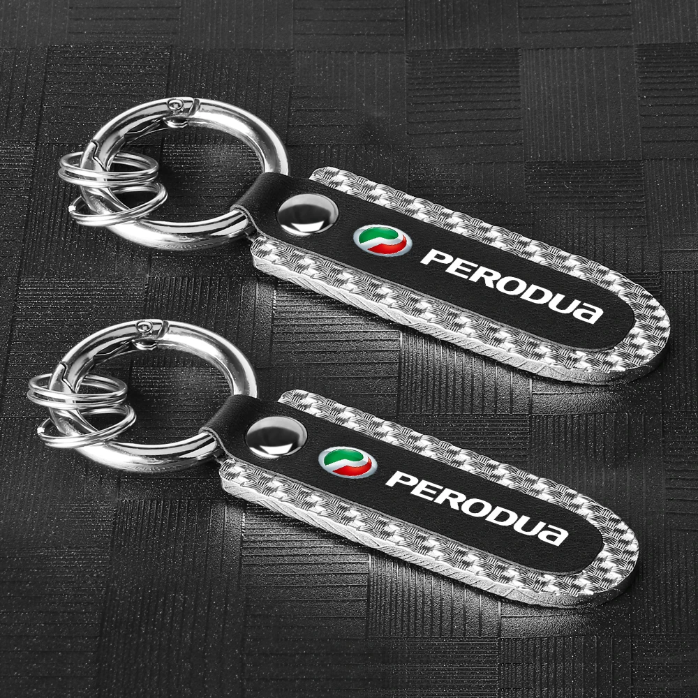 Металлическое кожаное кольцо-брелок для автомобиля аксессуары Hyundai Tucson 2021 Accent i10