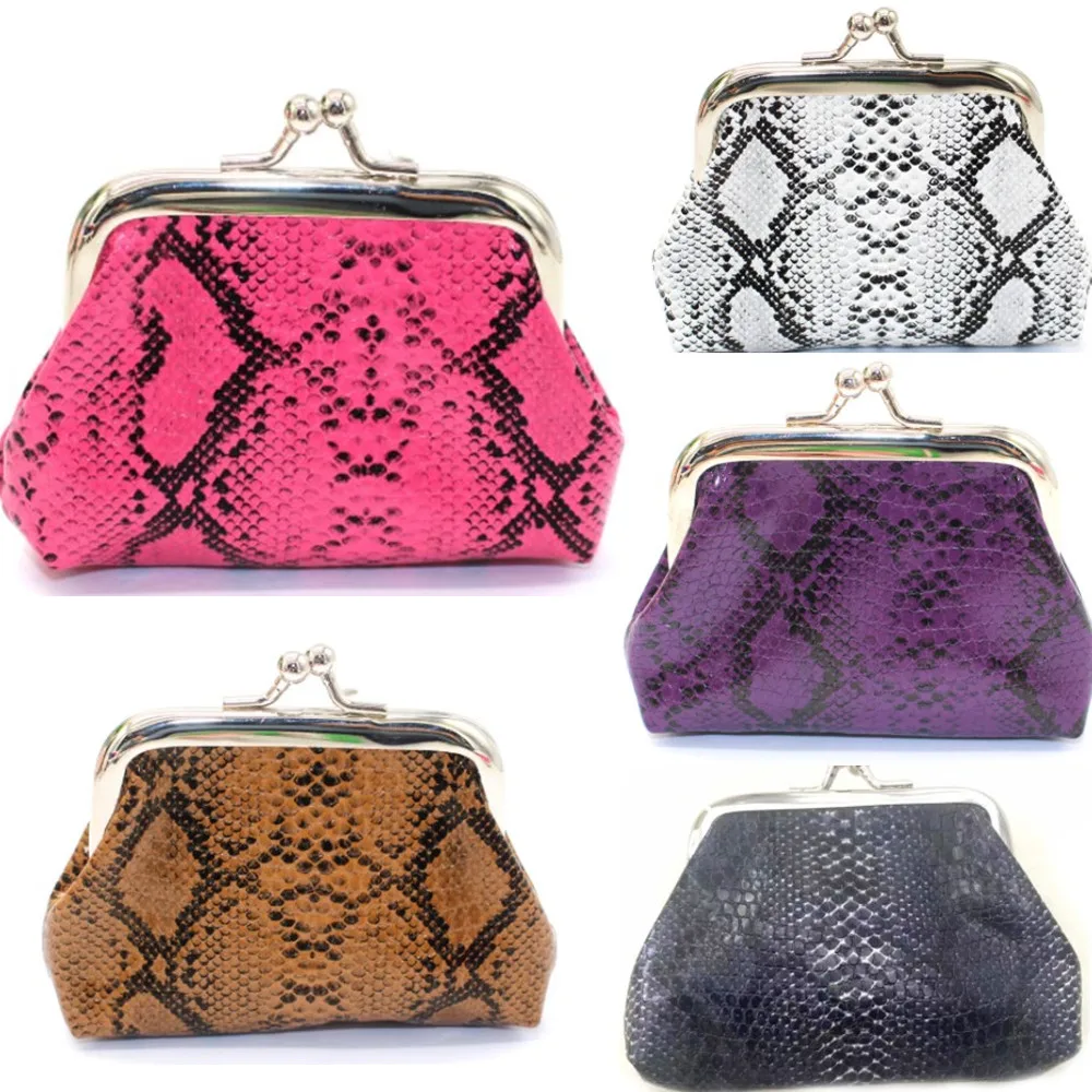 

Новинка, Женский кошелек для монет, маленький кошелек, клатч на застежке, сумка для удостоверения личности и кредитных карт, Женский вечерни...