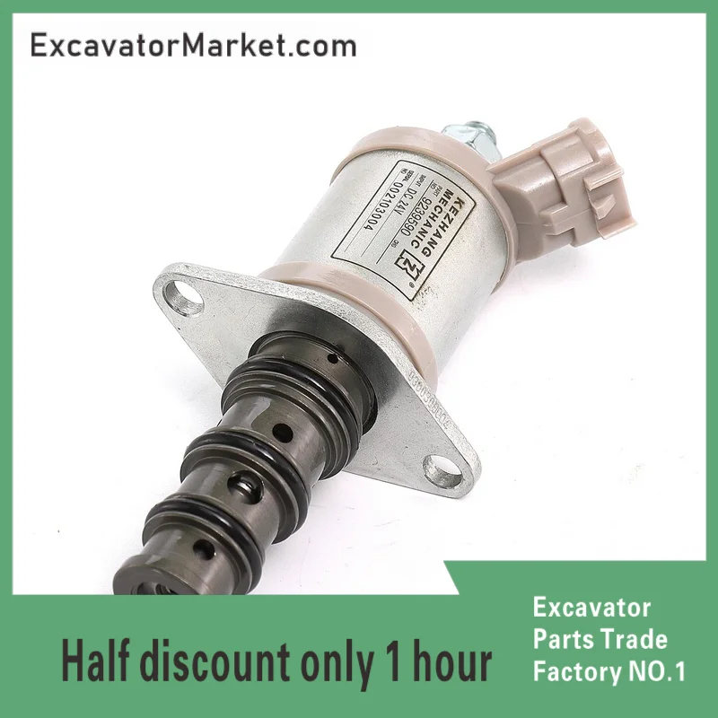 Аксессуары для экскаватора гидравлического насоса Hitachi ZAX Соленоидный клапан