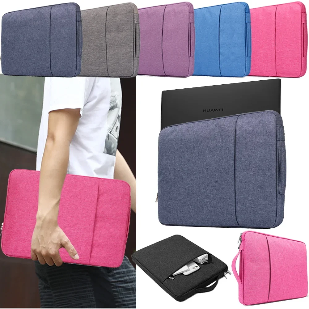 Laptop Carrying Sleeve Case Bag for MateBook 13/MateBook X Pro/X Pro 13.9/14/15/ D 14/ 15/Pro 16.1/Honor MagicBook 14/15