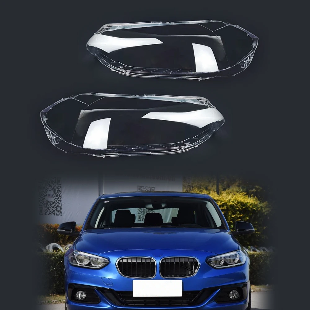 

For BMW F52 2017 2018 2019 1 Series Sedan Headlamp Shell Lampshade Lens Lamp Shade Headlight Cover 118 120 125
