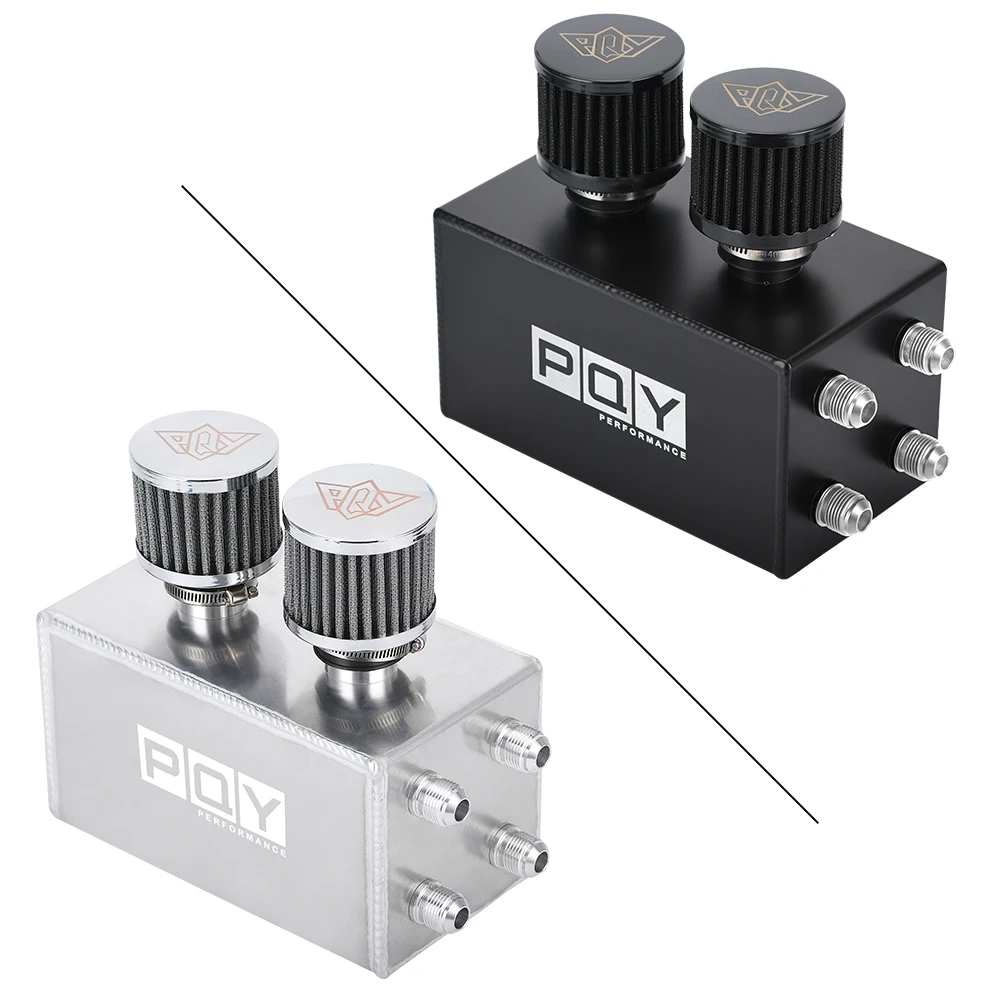 Масляный уловитель WLR сапунный бак с фитингами для топливного шланга AN10