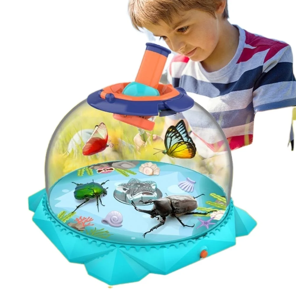 

Magnifying Viewer Waterproof Multifunctional Hanging Insect Observation Barrel for Child