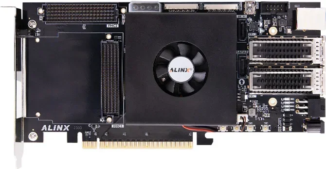 Рисунок 5 - Alinx AXKU15: Xilinx Kintex UltraScale